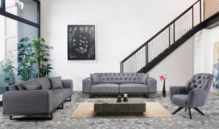 Asian Sofa Set - Cadde Yıldız