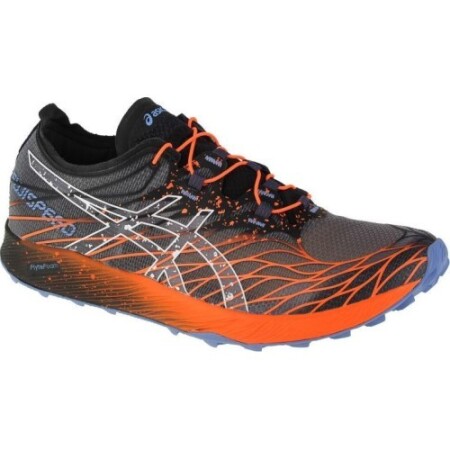 Asics Fujispeed M koşu ayakkabıları, siyah-turuncu - Asics