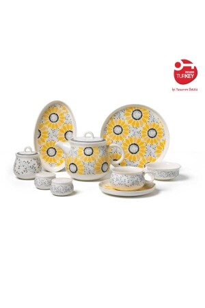 Aşiyan Coll. 30 Piece Breakfast Set A8708 - KORKMAZ