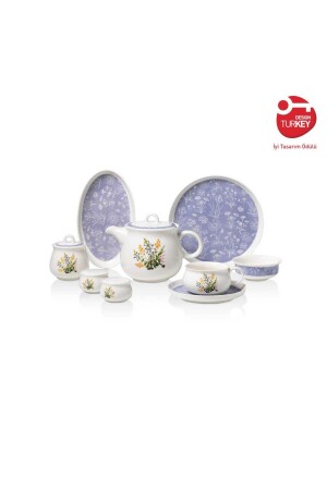 Aşiyan Coll 30 Piece Breakfast Set A8722 - KORKMAZ