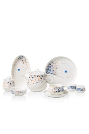 Aşiyan Collection 30 Parça Kahvaltı Takımı 9090404A8721 - KORKMAZ