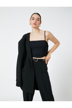 Askılı Büstiyer Drape Detaylı - Koton