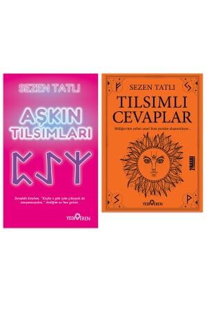 Talismane der Liebe – Talismanische Antworten 2 Bücher/Sezen Tatlı/Yediveren - Yediveren Yayınları