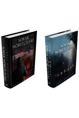 Aslı Arslan Street Sentinels 1-2 (Hardcover) Set Unsigned CC7862576715909 - İndigo Kitap