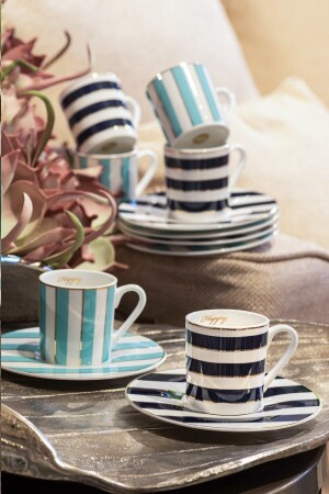 Aspen 6-Piece Coffee Cup Set P038. 872832 - Mikasa Moor