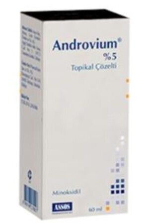 Assos Androvium 5 % topische Lösung 60 ml - Assos İlaç