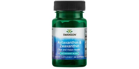 Astaksantin ve Zeaksantin - POWERBODY