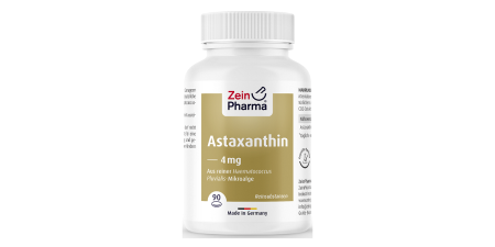Astaxanthin, 4mg - 90 softgels - Zein Pharma
