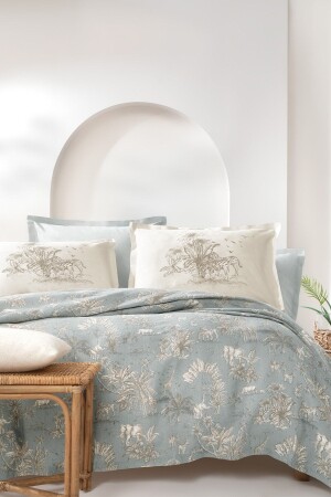 Aster Single Pique Set – Adaçayı YTSGRPIST-1590968 - Yataş