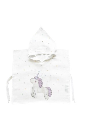 Astra 100% Cotton Kids Muslin Poncho - Casadora Baby