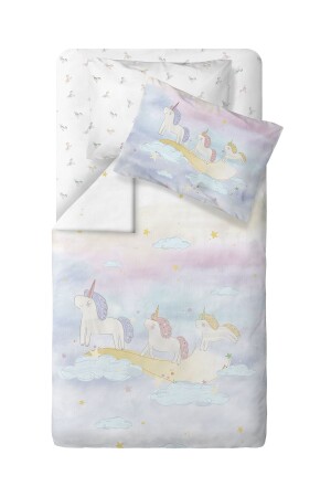 Astra 100% Cotton Satin Baby Duvet Cover Set Astra101 - Casadora Baby