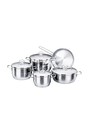 Astra 9 Piece Cookware Set A1900 - KORKMAZ