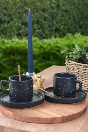 Astro Tea Set 12 Pieces for 6 People - Keramika