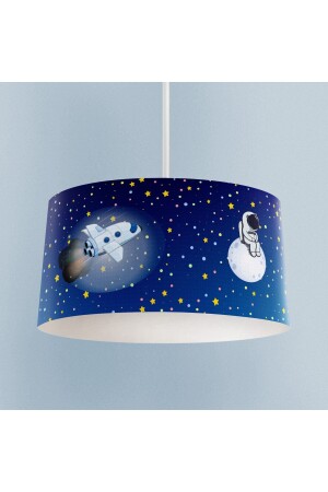 Astronaut And Planet Patterned Chandelier A000000151 - MEKTA HOME