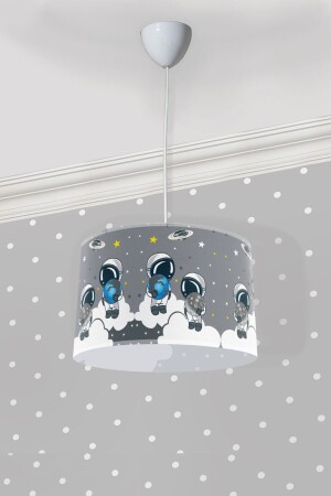 Astronaut Bi194 Children's Room Pendant Lamp Chandelier BİA194 - Genel Markalar