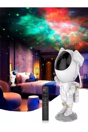 Astronaut Night Light - Projection Controlled with Nebula and Milky Way View - Zeytstore
