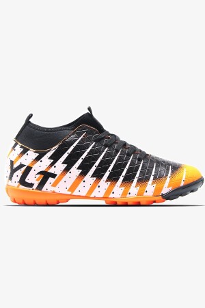 Astroturf Fußballschuhe Unisex Fußballschuhe Orange Yolatf90-25 - Yolat