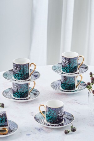 Asu 6 Person Coffee Cup Set 90 Ml 153. 03. 05. 0219 - Karaca