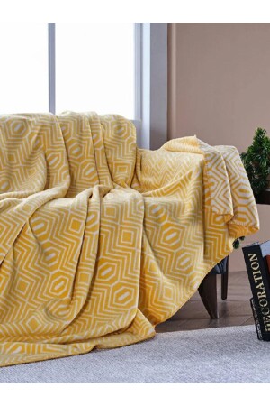 Asude Decke doppelt – Gelb 2Q9BTTASDE0020001 - Doqu Home