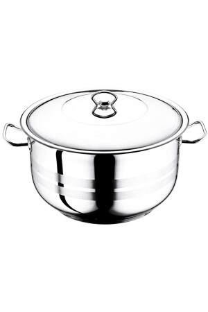 Asude Deep Casserole 28 cm 10 lt 4213092810 - Evimsaray
