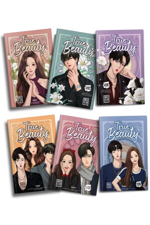 AT TRUE BEAUTY BOOK SET 6 BOOKS - Destek Yayınları