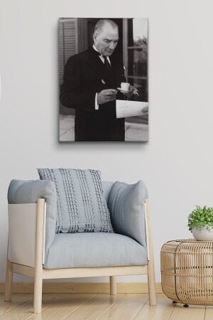 Ataturk Canvas Painting Decorative Ataturk Portrait Painting 188 BCP-20220000141 - Sennight