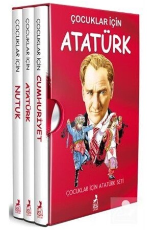 Ataturk Set for Children (3 BOOKS) - Ren Kitap