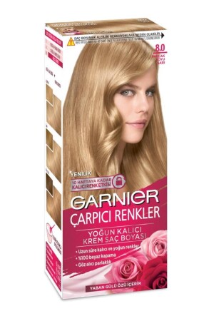 Atemberaubende Farben Haarfarbe 8 Helles Dunkelblond - Garnier