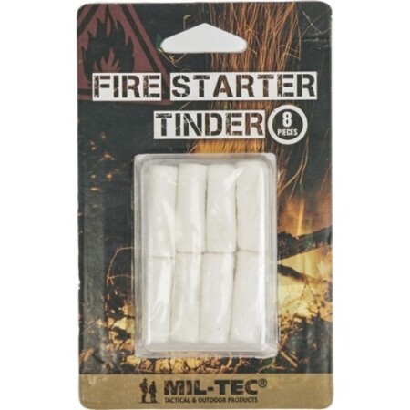 Ateş başlatma malzemesi MIL-TEC Tinder, 8 adet. - MIL-TEC