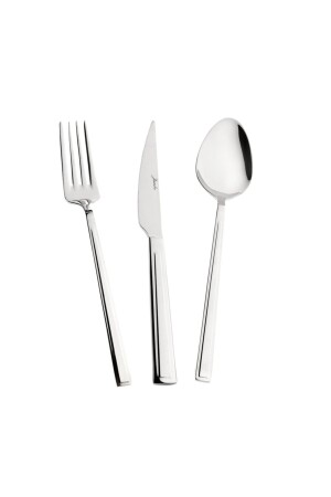 Athena 18 Piece Dinner Fork Spoon Knife Set for 6 Persons 500. 01. 01. 8145 - Jumbo