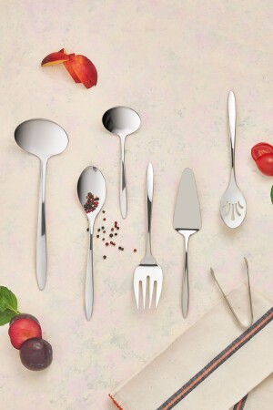 Athena 7 Piece Elegance Service Set 153. 02. 02. 0313 - Karaca