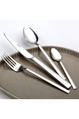 Athena 84 Piece Fork Spoon Knife Set for 12 Persons 500. 01. 02. 1894 - Jumbo