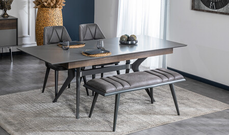 Athena Dining Table Set - Cadde Yıldız