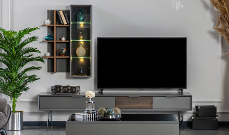 Athena TV Unit - Cadde Yıldız