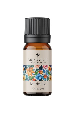 Ätherische Ölmischung „Happiness“ 10 ml 100 % natürlich (Ätherische Ölmischung „Happiness“) - Monoville