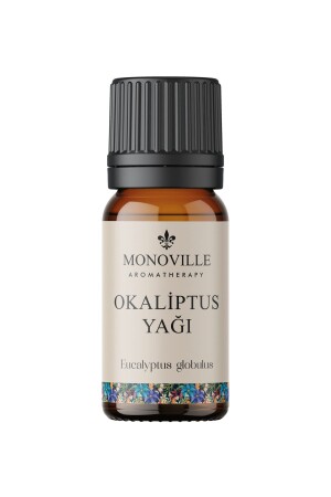 Ätherisches Eukalyptusöl, 10 ml, 100 % rein und natürlich (Ätherisches Eukalyptusöl) - Monoville