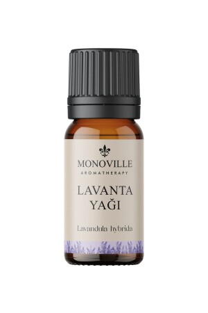 Ätherisches Lavendelöl 10 ml 100 % rein und natürlich (ätherisches Lavendelöl) - Monoville