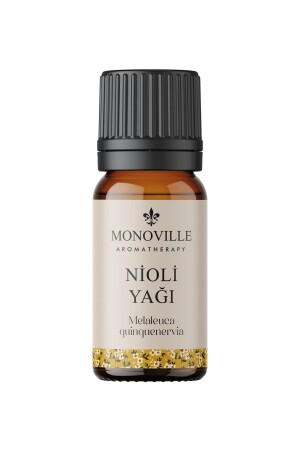 Ätherisches Nioli-Öl, 10 ml, 100 % rein und natürlich (ätherisches Niaouli-Öl) - Monoville