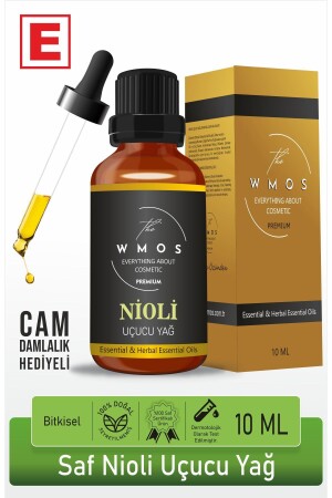 Ätherisches Nioli-Öl, reines, zertifiziertes, unverdünntes Pflegeöl für den Genitalbereich, 10 ml, Hautpflegeöl - Wmos