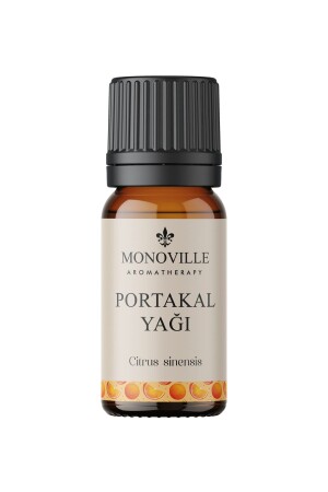 Ätherisches Orangenöl, 10 ml, 100 % rein und natürlich (Ätherisches Orangenöl) - Monoville