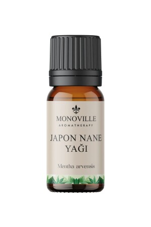 Ätherisches Pfefferminzöl, 10 ml, 100 % rein und natürlich (ätherisches Cormintöl) - Monoville