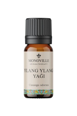 Ätherisches Ylang-Ylang-Öl, 10 ml, 100 % rein und natürlich (ätherisches Ylang-Ylang-Öl) SD0020 - Monoville