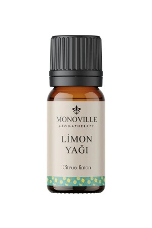 Ätherisches Zitronenöl, 10 ml, 100 % rein und natürlich (ätherisches Zitronenöl) - Monoville