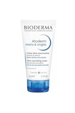 Atoderm Mains&ongles Hand&nail Cream 50ml - Bioderma