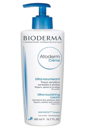 Atoderm Moisturizing Cream 500 Ml 396 - Bioderma