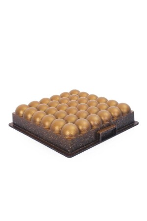 Atom-Schneeball-Kuchenform, 28 cm, Atome - Laviss