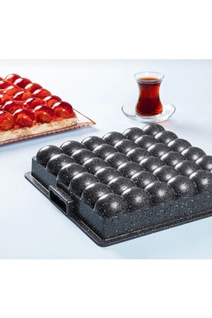 Atom Snowball Cake Mold 28cm TYC00643894280 - Laviss