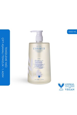 Atopia Cleansing Oil - Cleansing Oil for Face and Body - Oil Based Cleanser 1000 ml 20709 - COSMED
