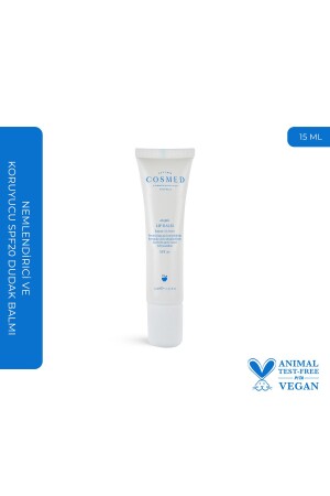 Atopia Lip Balm - Moisturizing and Protective Lip Balm Spf 20 15 ml 20706 - COSMED