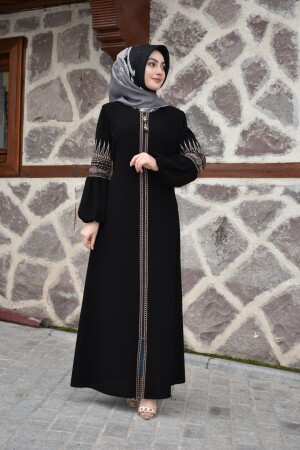 Atranis schwarze Abaya - Sümeyra